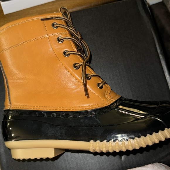 Winter Boots, Full Plush Lining Warm Womens Snow Boots, Cold-Resistant TPU Sole‎ - Picture 4 of 6